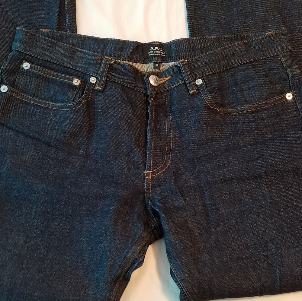 A.P.C. Petit Standard cropped straight jeans